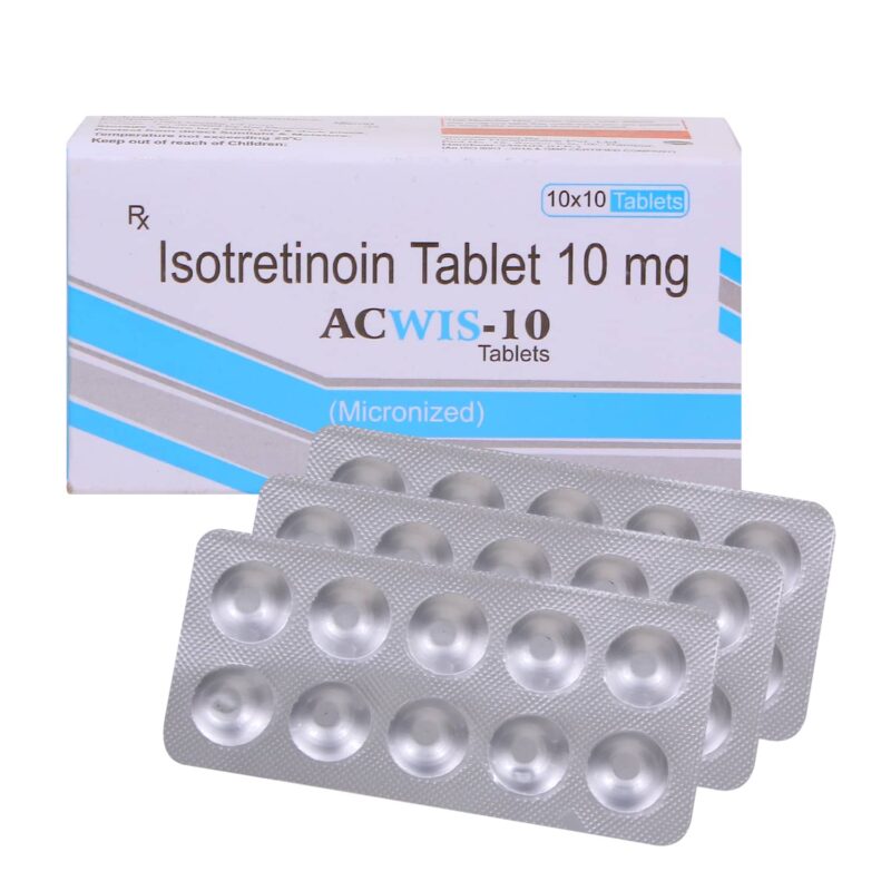 Isotretinoin Tablet 10 mg Acwis-10