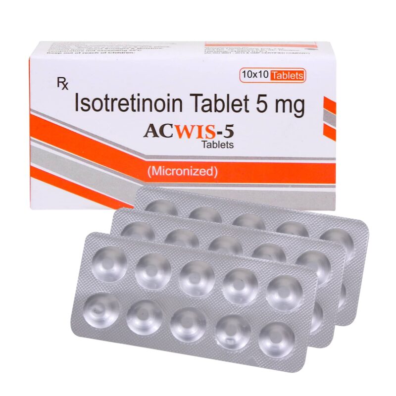 Isotretinoin Acwis 5 mg Tablet