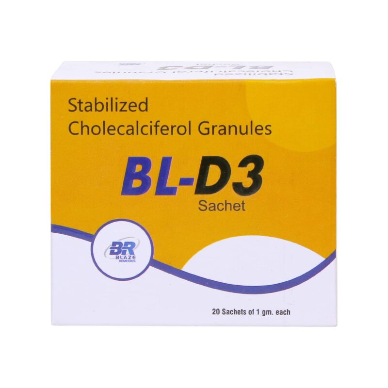 Stabilized Cholecalciferol Granules BL-D3 Sachet